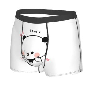 Wholesale Mens Sublimated <b>Boxer</b> Briefs <b>Custom</b> Printed Stretch Underwear Breathable Quick Dry Private Label OEM Manufacturer Bulk - Product Image 5