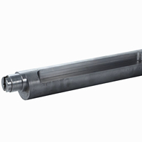 Eje con Clavija de Acero Inoxidable de Alta Precisión, Mecanizado por CNC, Certificado ISO9001, Tamaños Personalizados para Aplicaciones Industriales