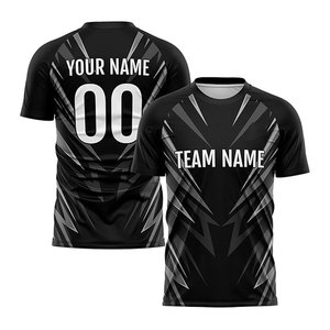 Custom Unisex Adult Header Lightweight Breathable <b>Soccer</b> Jersey Flag Pattern Comfortable Athletic Quick Dry Performance Training - Product Image 1