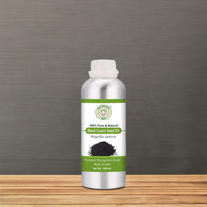 น้ำมันหอมระเหยบริสุทธิ์น้ำมันเมล็ดยี่หร่าสีดำได้รับการรับรองจากผู้ผลิตจาก100% ธรรมชาติ - Product Image 3