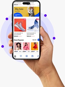 Aplicación Móvil Profesional de Comercio Electrónico Bajo Demanda con Gestión Inteligente de Pedidos y Interacción con Clientes en Tiempo Real - Product Image 3