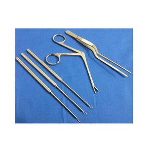 Pinces Alligator SureMed Instruments 3.5 pour le nettoyage des oreilles et du nez, boucles pour l'élimination de la cire, instruments ORL en acier inoxydable allemand certifié CE - Product Image 3