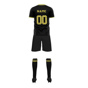 Vêtements d'entraînement de football personnalisés OEM |   Nouvelle conception d'uniforme de football respirant, prix bas, vêtements de sport d'équipe - Product Image 4
