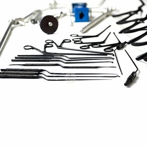 COSGROVE Quick Bend Flex Clamp Ciseaux à effiler en acier inoxydable pour cheveux, pour droitiers, manche court - Product Image 4