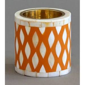Porte-encens de qualité supérieure en coquillage avec incrustation d'os et nacre pour l'arôme spirituel et la décoration religieuse à usage domestique - Product Image 2