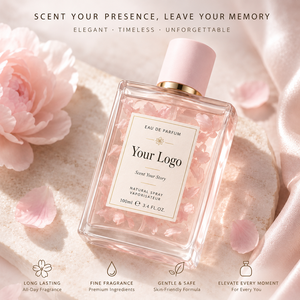 Eau de Parfum en Spray Corporal de Alta Calidad OEM para Mujer, 100ml 50ml, Aroma Amaderado Natural Ecológico, Larga Duración, Envío Directo en 3-7 Días - Product Image 3