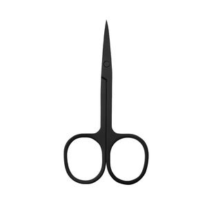 Tijeras de Manicura de Acero Inoxidable de Primera Calidad con Mango de Goma y Hoja Recta, Más Vendidas para el Cuidado de las Manos en Salones de Belleza - Product Image 1