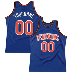Maillot de basket-ball personnalisé en mesh à séchage rapide avec nom et numéro, débardeur uniforme d'équipe pour l'entraînement et les matchs - Product Image 5