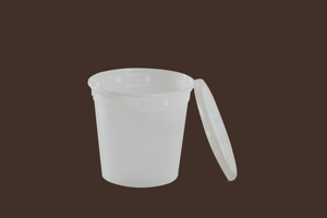 PP Deli <b>Soup</b> 24 OZ Disposable Plastic clear Food <b>Container</b> pp Take Out to Go <b>Container</b> - Product Image 5