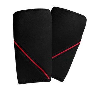 Manchons de compression pour genoux de qualité supérieure, offrant souplesse et protection pour les athlètes débutants et expérimentés, offrant une excellente compression. - Product Image 3