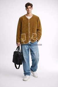 Veste matelassée réversible en coton écologique imprimée faite à la main, légère et respirante pour femme, prix usine, collection 2026 à succès - Product Image 2