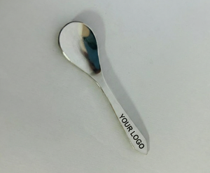 ช้อนชิลลาจิตแบบหนาพิเศษ ทำจากสแตนเลสและเรซิน สำหรับตวงปริมาณยาอายุรเวท - Product Image 1