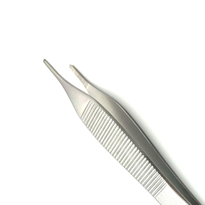 Pinzas Adson Personalizadas OEM ODM de Alta Calidad a Precio de Fábrica, Instrumento Quirúrgico de Precisión de Acero Inoxidable para Manipulación de Tejidos - Product Image 6
