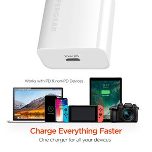 Caricatore da Muro USB-C PD 20W per Ricarica Rapida di Dispositivi Compatibili - Product Image 4