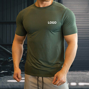 Camiseta Deportiva para Hombre, Ropa Deportiva, Poliéster y Elastano, Ropa para Correr, Gimnasio, Ligera, Elástica - Product Image 2