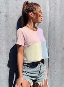 เสื้อครอปแขนยาวคอเต่าทรงสลิมฟิตสำหรับผู้หญิง ผ้าโพลีเอสเตอร์ถัก ไม่เป็นขุย เหมาะสำหรับฤดูร้อน - Product Image 4