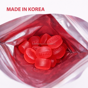 Gummies de Sommeil Véganes Personnalisées à la Mélatonine et à la Lutéine, Marque Privée Coréenne, pour Adultes, 60 pièces - Product Image 1