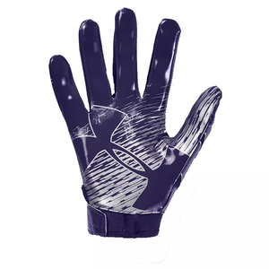 Breathable Best Quality American Football Gloves for Men and Customized Logo Quick Dry Wholesale Professional Manufacturer - Product Image 2