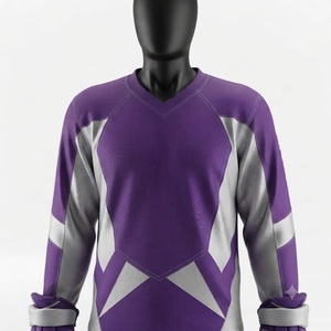 Uniforme Deportivo de Hockey sobre Ruedas, Jersey Atlético de Secado Rápido, Ropa Personalizada para Equipos, Prenda Transpirable para Competencia - Product Image 5