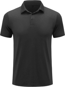 Conjunto de Camiseta Polo Personalizada para Hombre, Manga Corta, Transpirable, Lisa, Uniforme de Golf, Trabajo, Casual, para Hombre, OEM, ODM, Ropa al por Mayor - Product Image 6