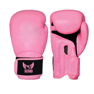 Guantes de Muay Thai de Alta Calidad para Entrenamiento, Guantes de Muay Thai con Logotipo Personalizado, Guantes de Muay Thai Cómodos - Product Image 1