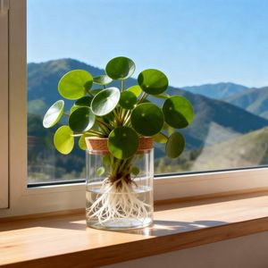 Lot de 4 pots en verre d'intérieur, grands et petits, pour stations de propagation hydroponique, pour boutures de fleurs et de plantes - Product Image 6