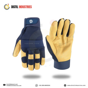 Gants de travail tactiques professionnels en PU, doux, confortables et sécurisés, pour mécaniciens et activités de plein air, protection des mains jusqu'au poignet, vente en gros, personnalisables - Product Image 5