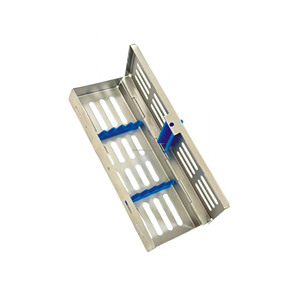 Boîte de stérilisation manuelle pour instruments dentaires et ORL, en acier inoxydable, certifiée CE & ISO, pour 5 instruments, OEM ODM, vente en gros - Product Image 3