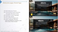 Plataforma de Middleware para Ecossistemas de IPTV, para Hoteles, Hostelería, Salud, Residencias, Campus Inteligentes y Aeropuertos