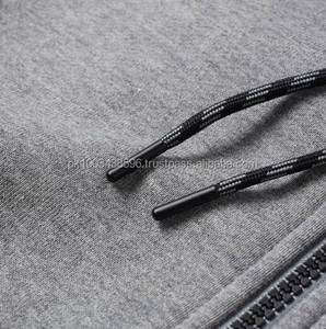 Productos 2025 recién llegados hombres Otoño Invierno con capucha calle manga larga personalizado Color sólido con capucha Casual hombres sudaderas con capucha - Product Image 5