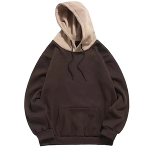 Sweat-shirts et hoodies pour hommes de qualité supérieure, hoodies personnalisés, coupe classique bicolore, cordon de serrage, coupe ample, hoodies décontractés en promotion - Product Image 6