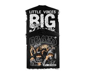 เสื้อกล้ามทรงบ็อกซี่ ผ้าคอตตอนริบ แห้งเร็ว พิมพ์โลโก้ได้ตามสั่ง สำหรับผู้ชาย เหมาะสำหรับออกกำลังกาย เล่นกีฬา หรือใส่ลำลอง - Product Image 1