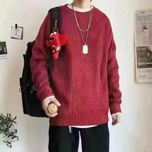 Pulls pour hommes respirants à manches longues, pull en tricot pour hommes, pulls tendance pour hommes - Product Image 5