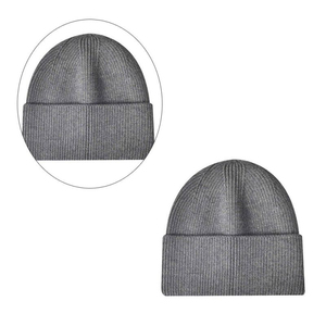 Comfortable <b>Men</b> Beanie <b>Caps</b> Color Jacquard Design Customized Logo Made <b>Winter</b> Hats 100% Cotton Adults Unisex Beanie <b>Cap</b> - Product Image 2