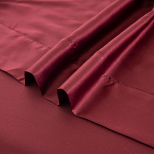 High-Demand Custom Made Hotel Bedding Cotton Fitted Flat Sheets Plain Lightweight Breathable <b>Waterproof</b> Eco-Friendly Grade - Product Image 4