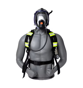 Equipo de Respiración Autónomo (ERA) de 9L y 300 BAR para Bomberos, con Cilindro de Fibra de Carbono Certificado EN137 - Product Image 2