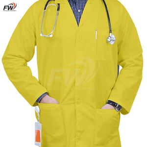 Hot Sale High Quality Doctor Scrubs Custom Logo Women Men Hospital Dental Uniforms Medical Fashion Lab Coats Jacket - Product Image 2
