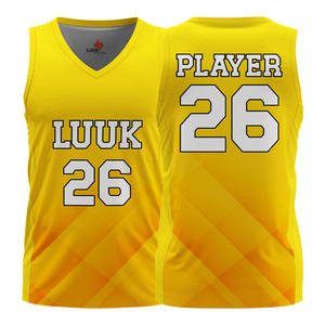 Custom Sublimated Basketball Jersey V Neck Sleeveless Geometric Print Moisture Wicking <b>Athletic</b> Wear Adult Unisex Shirts - Product Image 6