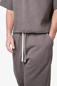 Pantalones Deportivos Casuales de Alta Calidad para Hombre, Estilo Hip Hop, con Cordón Ajustable, Cintura Elástica, Ligeros, 100% Algodón, Corte Holgado, Marca Spark Clothing - Product Image 6