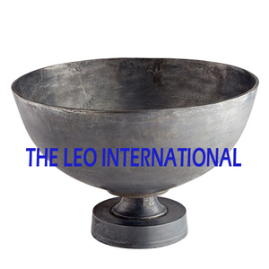 ชุดชามตกแต่งรูปทรงเขากวางเคลือบทองเงางาม 3 ใบ ทำจากอะลูมิเนียมสไตล์นอร์ดิก - Product Image 6