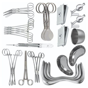 ชุดเครื่องมือผ่าตัดทางนรีเวชพื้นฐาน 24 ชิ้น คุณภาพสูง ขายส่ง พร้อมใบรับรอง CE ใช้งานด้วยมือ - Product Image 1