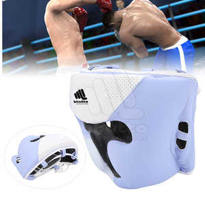Protector de Cabeza de Boxeo MMA de Cuero de Alta Calidad, Diseño Personalizado, Equipo de Entrenamiento - Product Image 6