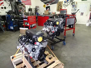 Motor 5.3 LS con turbocompresor 4l80, motor listo para usar turbo/sobrealimentado con transmisión 4l60 6L80E en venta, de 480hp a 515hp - Product Image 5