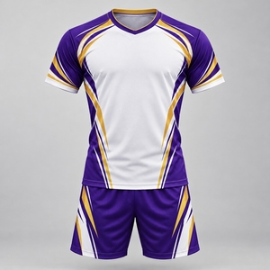 Uniformes modernos de voleibol que ofrecen comodidad ligera, control del sudor y diseños elegantes para clubes, escuelas y academias. - Product Image 2