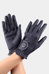 Guantes de equitación de cuero Elite para invierno al por mayor, ultra transpirables, con agarre ecuestre, logotipo personalizado, fabricante OEM - Product Image 4