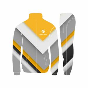 Chándal Deportivo Personalizado por Sublimación, 100% Poliéster, Traje de Entrenamiento para Hombre, Diseño Completamente Sublimado, Chándales al por Mayor - Product Image 5