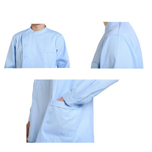 Breathable Men Uniform Scrub Best <b>Stuff</b> Comfortable Lightweight Anti Wrinkle High Quality Men Uniform Scrub with <b>Cheap</b> Price - Product Image 6