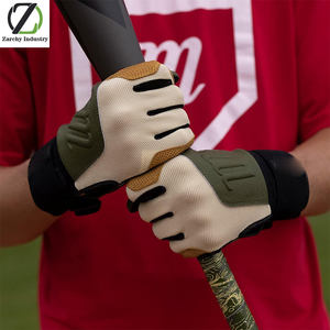 Gants de frappe de baseball Blacksmith Full-Wrap, gants d'entraînement extrêmement durables, paume en cuir de chèvre embossé numériquement - Product Image 6