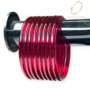 Viral Fashion Style High Quality Pink Jelly Acrylic <b>Bangles</b> for Women and Girls Wholesale Price Global Export - Product Image 3