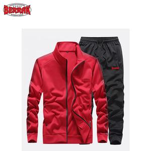 Berrak — ensemble de sport pour hommes, survêtement décontracté d'automne, sweat-shirt + pantalon, costume de sport, vêtement mari, grande taille, 2 pièces - Product Image 3